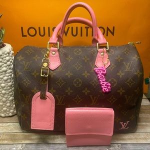 Louis Vuitton Speedy 30 “BARBIE” 💗